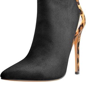 FSJ Leopard Boots